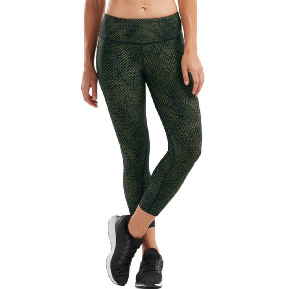 Brand New 2XU mid-rise full length compression tights